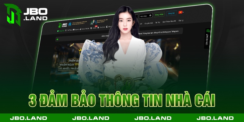 Đảm bảo thông tin nhà cái