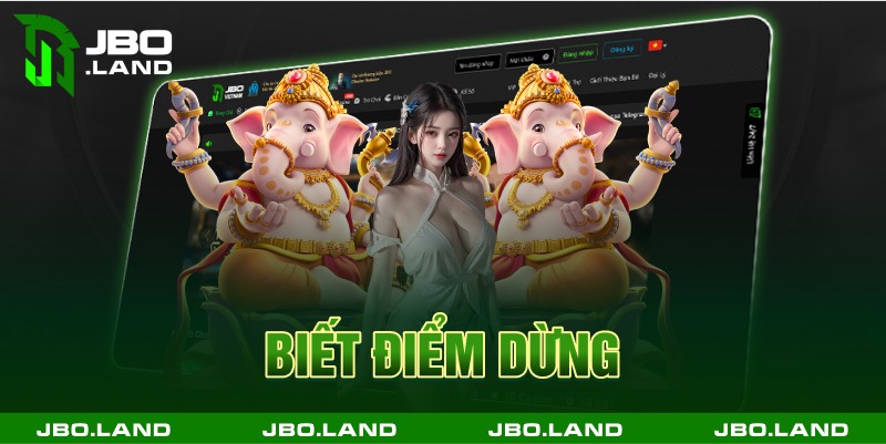 Biết điểm dừng