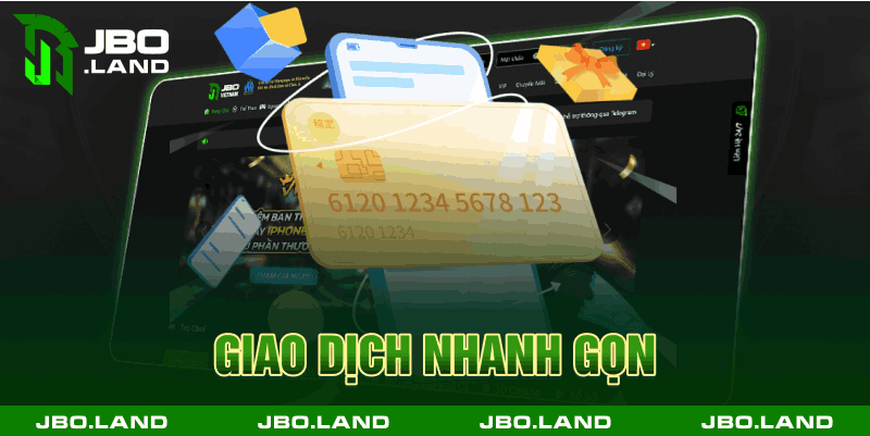 Giao dịch nhanh gọn