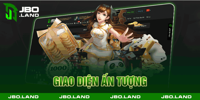 Giao diện ấn tượng