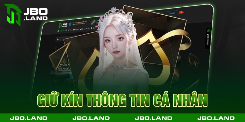 Giữ kín thông tin cá nhân