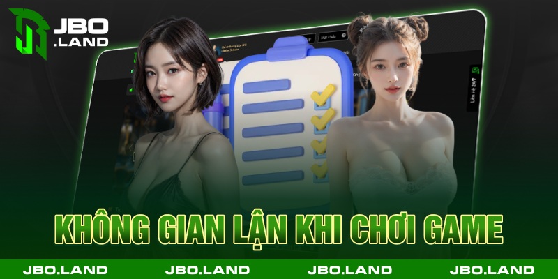 Không gian lận khi chơi game