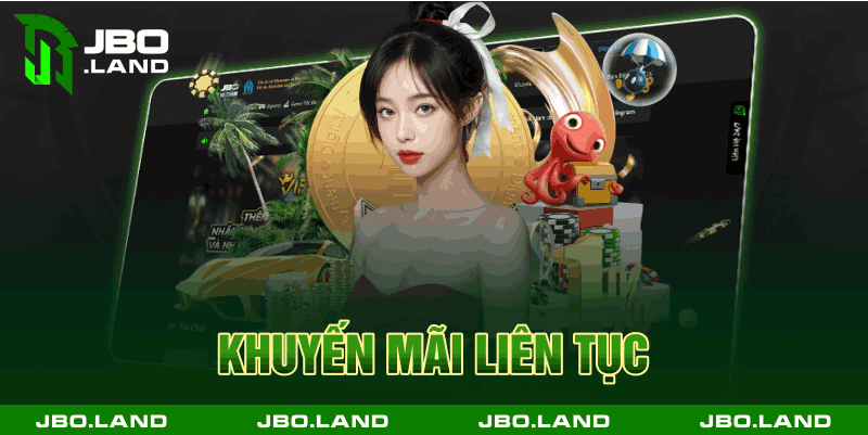 Khuyến mãi liên tục