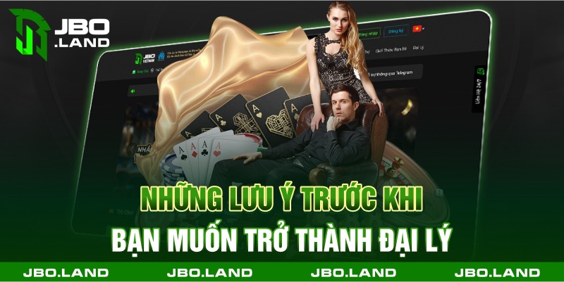 Những lưu ý trước khi bạn muốn trở thành đại lý
