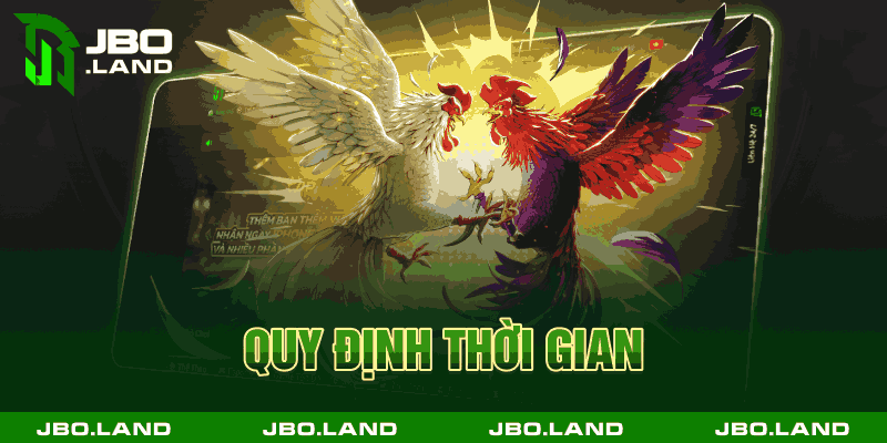 Quy định thời gian